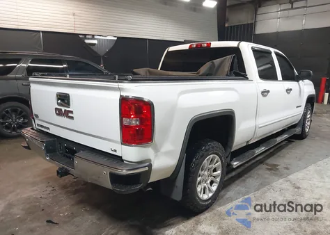 2018 GMC Sierra 1500 Sle from USA, damaged, VIN 3GTU2MEC5JG104843